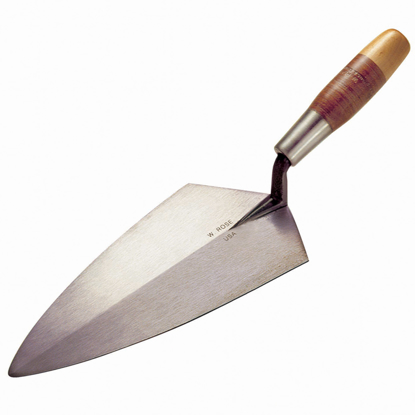 Picture of 10-1/2" Limber Philadelphia Trowel with Leather Handle